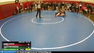 126-127 lbs Semifinal - James Choate, Eldorado vs Tavion Richardson, Clark