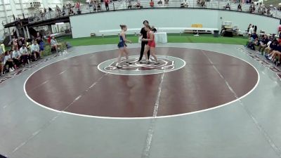 110 lbs Zoe Roddis, Minnesota vs Isabella Fodera, California