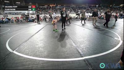 46 lbs Consi Of 8 #2 - Stetson Seeley, Cowboy Wrestling Club vs Koen Goodin, Cowboy Wrestling Club