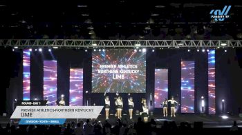 Premier Athletics-Northern Kentucky - Lime [2023 L2 Youth - Small Day 1] 2023 WSF Grand Nationals