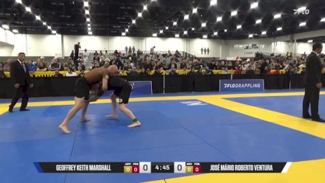 José Mário Roberto Ventura vs Geoffrey Keith Marshall 2025 World IBJJF Jiu-Jitsu No-Gi Championship