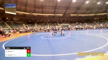 88 lbs Round Of 32 - Hayden Nozie, Valiant Prep vs Jace Hauan, Bear Cave