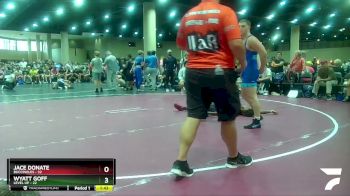 175 lbs Round 5 (6 Team) - Wyatt Goff, Level Up vs Jace Donate, Buccinoles