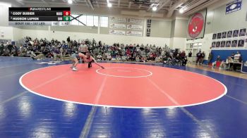 157 lbs Final - Cody Bubier, Marshwood vs Hudson Lufkin, Dirigo