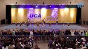 Live Oak Rec Cheer - PeeWee White [2024 Exhibition Performance Rec - 18U (AFF)] 2024 UCA Baton Rouge Regional