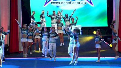 TNT All Stars Cheerleading - Nukes (Australia) [2018 International Open Large Coed Level 5 Semis] The Cheerleading Worlds
