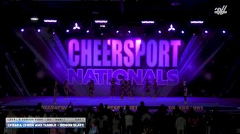 Cheaha Cheer and Tumble - Senior Slate [2026 L5 Senior Coed - D2 - Small Day 1] 2026 CHEERSPORT National All Star Cheerleading Championship