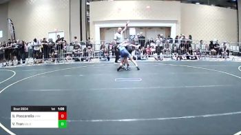 95 lbs Quarterfinal - Santino Pascarella, Vhw vs Vander Tran, Gold Rush Wr Ac