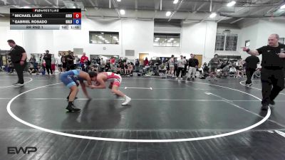 138 kg Rr Rnd 1 - Michael Laux, Askren Wrestling Academy vs Gabriel Rosado, Gold Rush Wrestling