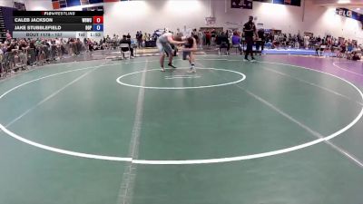 157 lbs Cons. Round 1 - Jake Stubblefield, Birds Of Prey vs Caleb Jackson, Wild Buffalo Wrestling Club