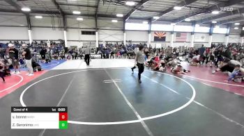 138 lbs Consi Of 4 - Yowlys Bonne, Maryvale HS vs Zavian Geronimo, Live Training