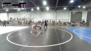 109 lbs Rr Rnd 3 - Miley Jurado, Desert Dogs WC vs Kaizalyn Tolentino Luna, Faito Wc