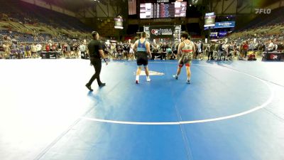 285 lbs Rnd Of 32 - Nicholas Brasseur, MI vs David Finch, OR