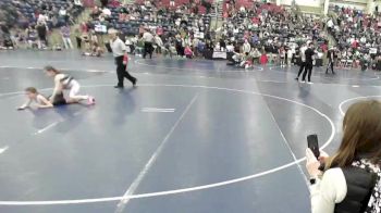 49-53 lbs Round 3 - Gracey Mckee, Uintah Wrestling vs Pepper Probst, Wasatch Wrestling Club