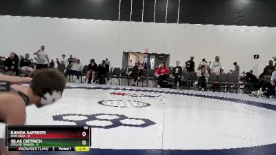 95 lbs Round 4 - Silas Dietrich, Steller Trained vs Kanoa Saferite, Ohio Gold