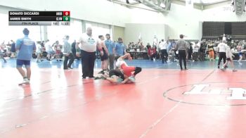 101 lbs 7th Place - Donato Diccardi, American MMAW - MSC vs James Smith, Clearview - MSC