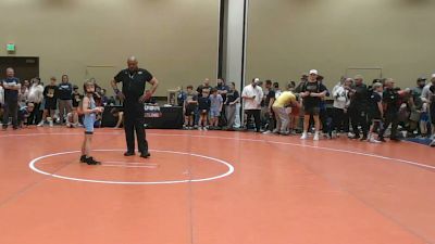 62-70 lbs Champ. Round 3 - Vonn McClintic, Steel Valley Renegades vs Colton Manross, Bad Karma
