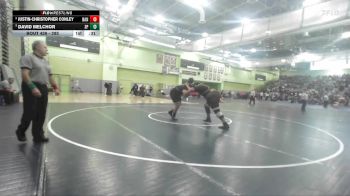 285 lbs Cons. Semi - David Melchor, SAN PEDRO vs Justin-Christopher Conley, BANNING
