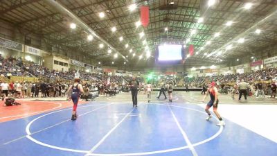 90 lbs Round Of 32 - Travis Leeper, Team Grand Valley Elite vs Sonny Gonzalez, Pikes Peak Warriors