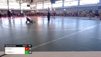 50 lbs Round 5 (6 Team) - Stella Eimer, Big Money Movin vs Annabelle Medina, Beast Mode Green