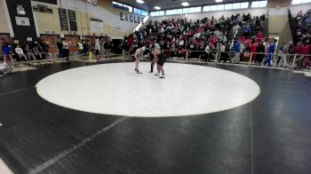 215 lbs Round Of 32 - Jefferson Arriaga, New Haven vs Jaidyn Chang, Ridgefield