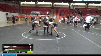 105 lbs Round 5 - Zaiden Lockard, Arsenal vs Chase Hodas, Shamrock
