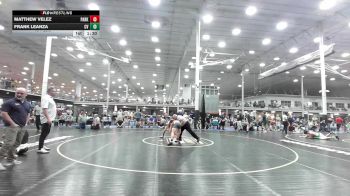 134 lbs Rr Rnd 2 - Matthew Velez, Parkland - HS vs Frank Leanza, Conestoga Valley - HS