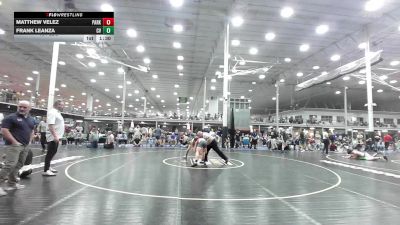 134 lbs Rr Rnd 2 - Matthew Velez, Parkland - HS vs Frank Leanza, Conestoga Valley - HS