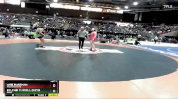 235 lbs Champ. Round 3 - Amie Hartman, Mountain Home vs Keleigh Russell-smith, Eagle