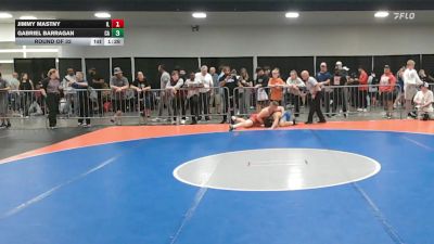 190 lbs Round Of 32 - Jimmy Mastny, IL vs Gabriel Barragan, CA