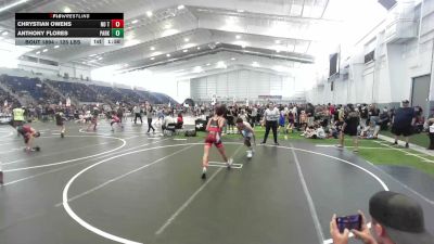 125 lbs Rr Rnd 3 - Chrystian Owens, No Team vs Anthony Flores, Parker Invictus WC