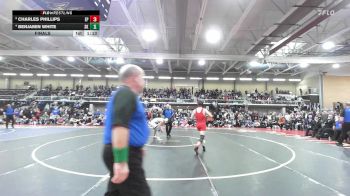 138 lbs Final - Charles Phillips, East Providence vs Benjamin White, South Kingstown
