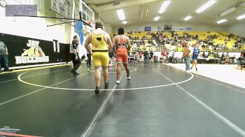 285-A lbs Quarterfinal - Kyndryk Carey, Tahlequah Wrestling Club vs Tucker Barber, Jay