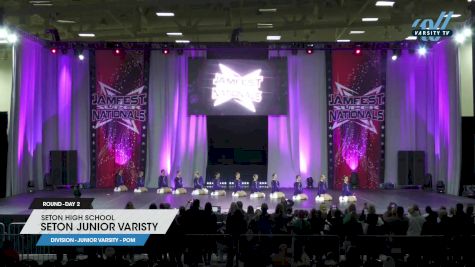 Seton High School - Seton Junior Varisty [2023 Junior Varsity - Pom Day 2] 2023 JAMfest Dance Super Nationals