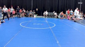 95 lbs Round 3 (6 Team) - Colton Waite, Upstate Uprising vs Jacob Hamdan, Cordoba Trained