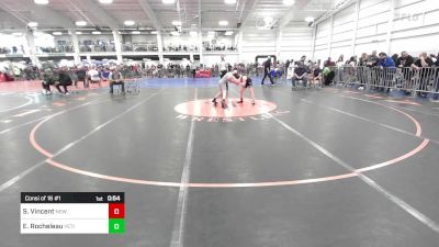 82 lbs Consi Of 16 #1 - Seth Vincent, New England Gold WC vs Easton Rocheleau, Yetis