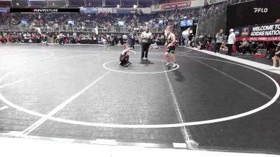 85 lbs 5th Place - Collin Yocham, Coweta vs Rayden Wishard, Claremore Wrestling Club
