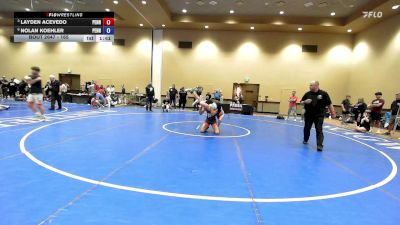 165 lbs Quarters - Layden Acevedo, Pennsylvania vs Nolan Koehler, Pennsylvania