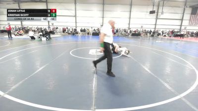 160 lbs Consi Of 64 #2 - Jonah Little, TN vs Kristian Scott, LA