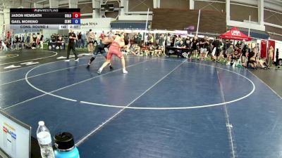 150 lbs Cons. Round 4 - Jason Hemsath, Colorado vs Gael Moreno, Somerton Luchadores Wrestling Club