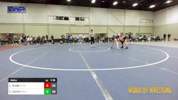 135 lbs Consi Of 4 - Libberty Drake, Sisters On The Mat Purple vs Cadence Carter, MOJO Girls