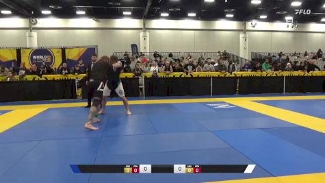 John Gabriel Monk vs John Andrew Higgins 2024 World IBJJF Jiu-Jitsu No-Gi Championship