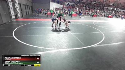 105 lbs Quarterfinal - Alaina Roffers, Seymour vs Cora Stewart, Askren Wrestling Academy