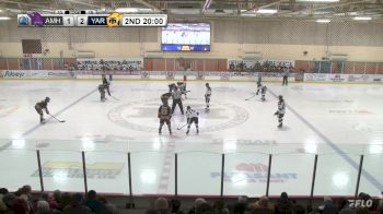 Replay: Home - 2024 Amherst vs Yarmouth | Feb 16 @ 6 PM