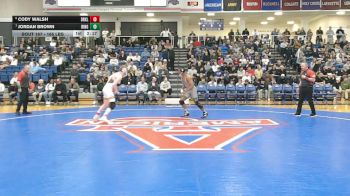 165 lbs Consolation - Cody Walsh, Drexel vs Jordan Brown, Binghamton