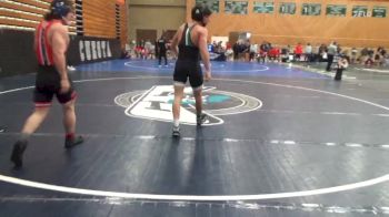 149 lbs Champ. Round 2 - Saul Escalante, Palomar College vs Luke VanBrabant, Cuesta