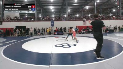 55 kg 3rd Place Match - William Jakeway, Sons Of Thunder Wrestling vs Ray Ray Harris, Tiger Wrestling Club