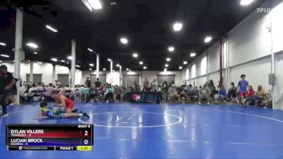 119 lbs Round 3 (4 Team) - Dylan Villers, Tennessee vs Lucian Brock, Georgia