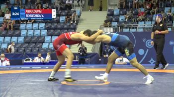 71 kg 1/8 Final - Muhammadamin Abduloev, Tajikistan vs Slavi Rumenov Stamenov, Bulgaria