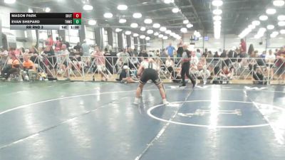 152 lbs Rr Rnd 3 - Mason Park, Team Shutt Whittaker - HSB vs Evan Shepard, TNWC Black - HSB